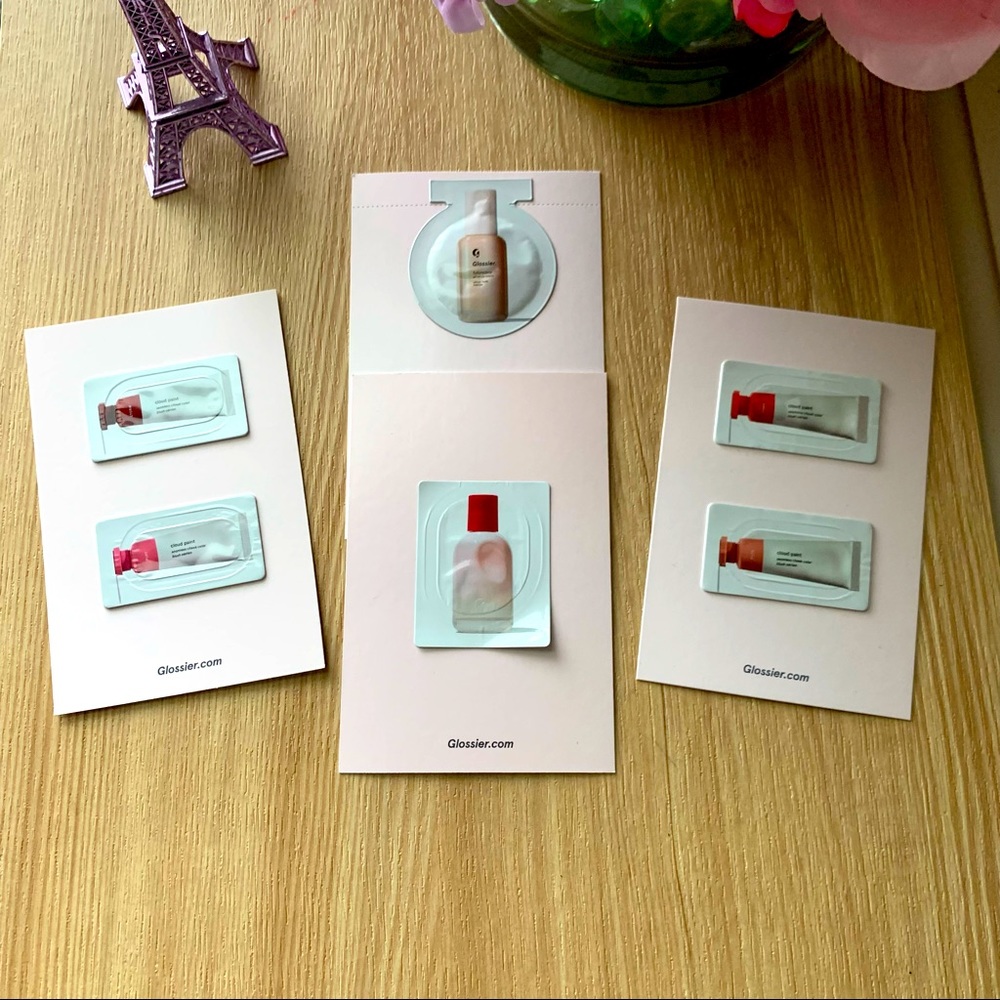 Glossier Samples (4 sheets)